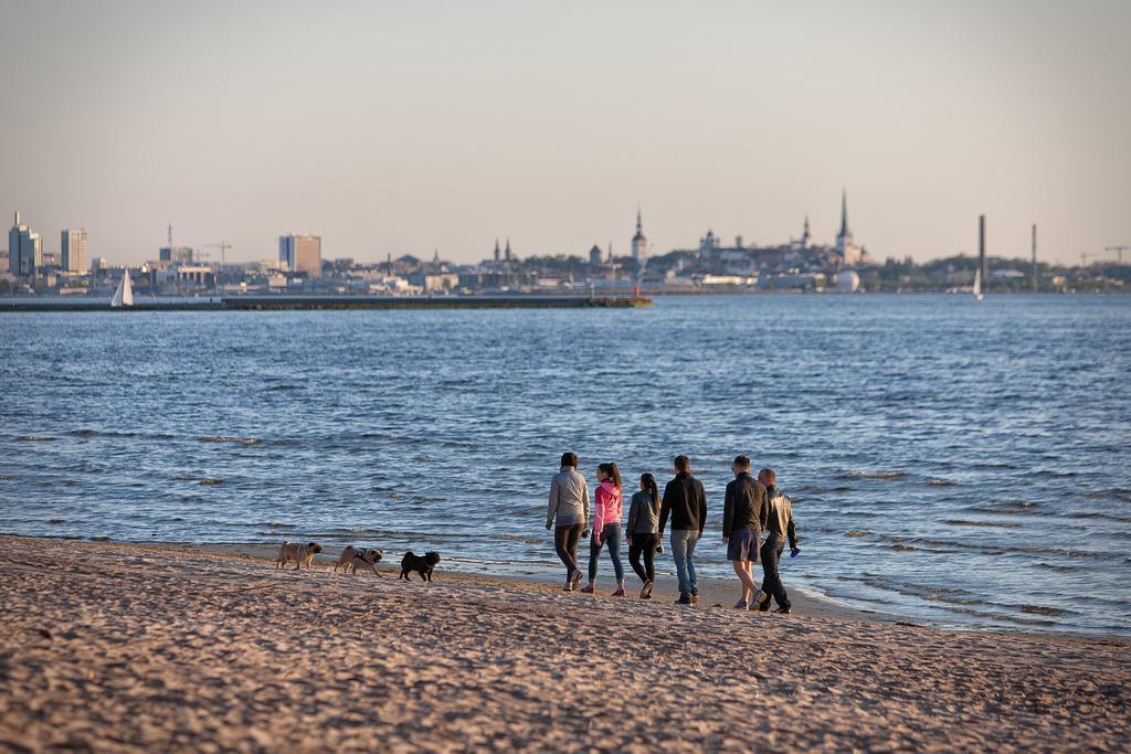 Pirita Marina Hotel & Spa Tallinn Exterior photo